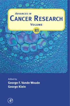 Advances in Cancer Research (eBook, PDF) Cover Advances in Cancer Research (eBook, PDF)