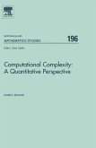 Computational Complexity: A Quantitative Perspective (eBook, ePUB)