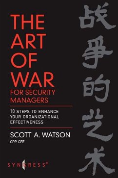 Cover The Art of War for Security Managers (eBook, PDF)