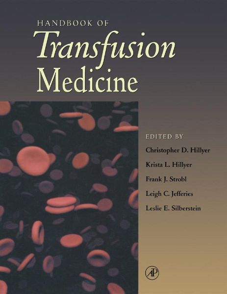 Handbook of Transfusion Medicine (eBook, PDF)