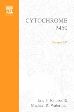 Cytochrome P450, Part C (eBook, PDF)