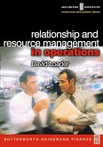 Relationship and Resource Management in Operations (eBook, PDF)