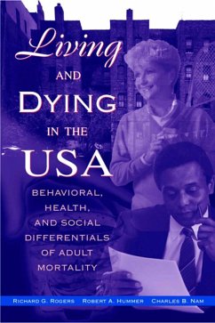 Cover Living and Dying in the USA (eBook, PDF)