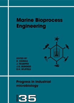 Cover Marine Bioprocess Engineering (eBook, PDF)