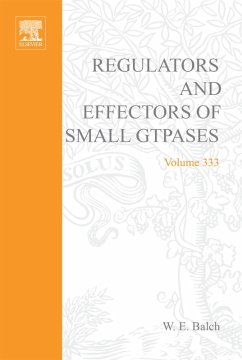 Regulators and Effectors of Small GTPases, Part G: Ras Family II (eBook, PDF)