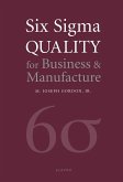 Six Sigma Quality for Business and Manufacture (eBook, ePUB)