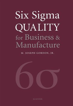 Cover Six Sigma Quality for Business and Manufacture (eBook, ePUB)