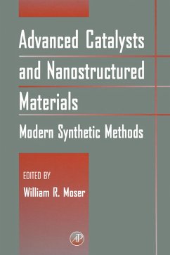 Cover Advanced Catalysts and Nanostructured Materials (eBook, PDF)