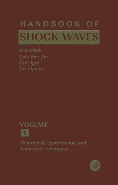 Handbook of Shock Waves, Three Volume Set (eBook, ePUB)