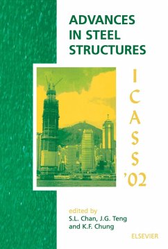 Cover Advances in Steel Structures (eBook, PDF)