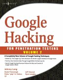 Google Hacking for Penetration Testers (eBook, ePUB)