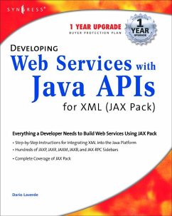 Developing Web Services with Java APIs for XML Using WSDP (eBook, PDF) - Syngress
