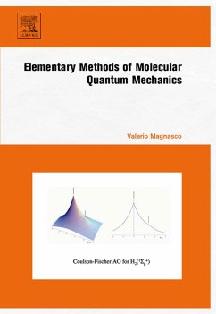 Cover Elementary Methods of Molecular Quantum Mechanics (eBook, ePUB)