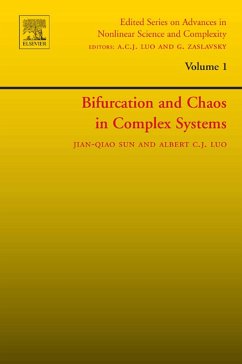 Cover Bifurcation and Chaos in Complex Systems (eBook, PDF)