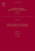 Passive Sampling Techniques in Environmental Monitoring (eBook, PDF)