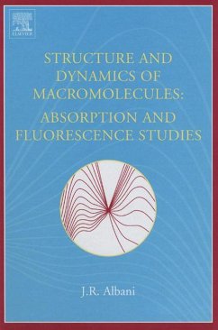 Structure and Dynamics of Macromolecules: Absorption and Fluorescence Studies (eBook, ePUB) - Albani, J. R.