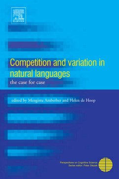 Competition and Variation in Natural Languages (eBook, PDF)
