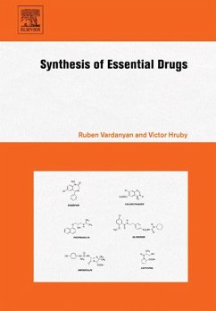 Synthesis of Essential Drugs (eBook, ePUB) - Vardanyan, Ruben; Hruby, Victor