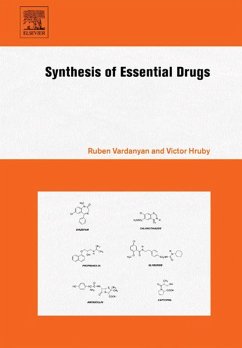 Cover Synthesis of Essential Drugs (eBook, ePUB)