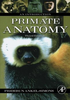 Cover Primate Anatomy (eBook, ePUB)