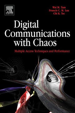 Cover Digital Communications with Chaos (eBook, PDF)