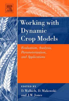 Working with Dynamic Crop Models (eBook, PDF) - Wallach, Daniel; Makowski, David; Jones, James W.; Brun, Francois