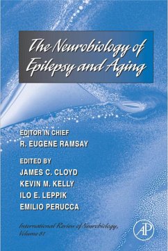 Cover Neurobiology of Epilepsy and Aging (eBook, ePUB)