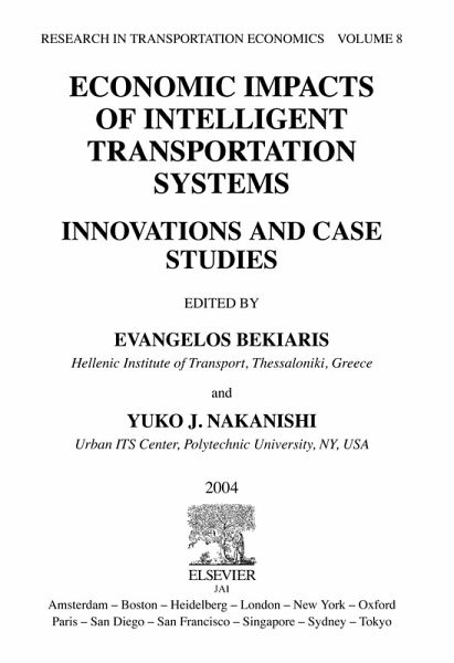 Economic Impacts of Intelligent Transportation Systems (eBook, PDF)