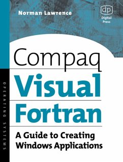Compaq Visual Fortran (eBook, PDF) - Lawrence, Norman