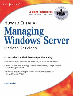 How to Cheat at Managing Windows Server Update Services (eBook, PDF) - Barber, B.