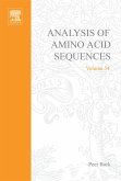 Analysis of Amino Acid Sequences (eBook, PDF)