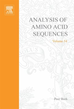 Cover Analysis of Amino Acid Sequences (eBook, PDF)