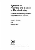 Systems for Planning and Control in Manufacturing (eBook, PDF)