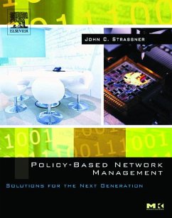 Policy-Based Network Management (eBook, PDF) - Strassner, John