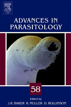 Cover Advances in Parasitology (eBook, PDF)
