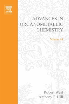 Cover Advances in Organometallic Chemistry (eBook, PDF)