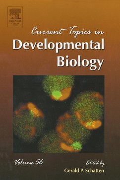 Current Topics in Developmental Biology (eBook, PDF) - Schatten, Gerald P.