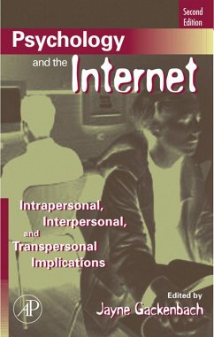 Cover Psychology and the Internet (eBook, PDF)
