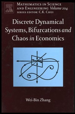Discrete Dynamical Systems, Bifurcations and Chaos in Economics (eBook, ePUB) - Zhang, Wei-Bin