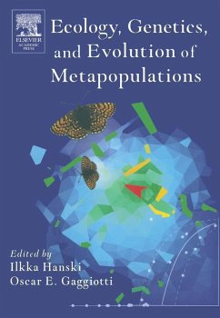 Cover Ecology, Genetics and Evolution of Metapopulations (eBook, PDF)