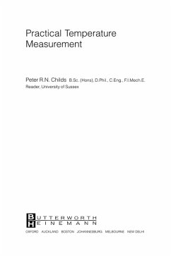 Practical Temperature Measurement (eBook, PDF) - Childs, Peter R. N.