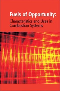 Cover Fuels of Opportunity: Characteristics and Uses In Combustion Systems (eBook, PDF)