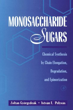 Cover Monosaccharide Sugars (eBook, PDF)