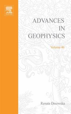 Advances in Geophysics (eBook, PDF)