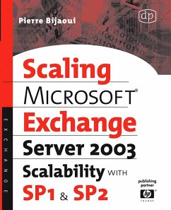 Cover Microsoft® Exchange Server 2003 Scalability with SP1 and SP2 (eBook, PDF)