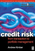 Credit Risk: From Transaction to Portfolio Management (eBook, PDF)