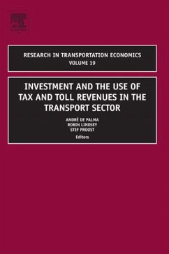 Cover Investment and the use of Tax and Toll Revenues in the Transport Sector (eBook, PDF)