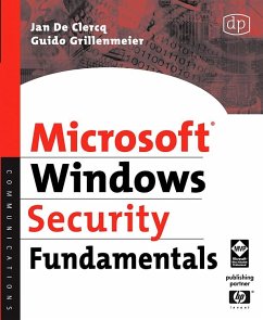 Microsoft Windows Security Fundamentals (eBook, PDF) - de Clercq, Jan; Grillenmeier, Guido