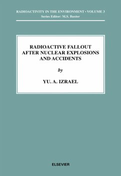Cover Radioactive Fallout after Nuclear Explosions and Accidents (eBook, PDF)