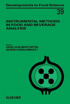 Cover Instrumental Methods in Food and Beverage Analysis (eBook, PDF)